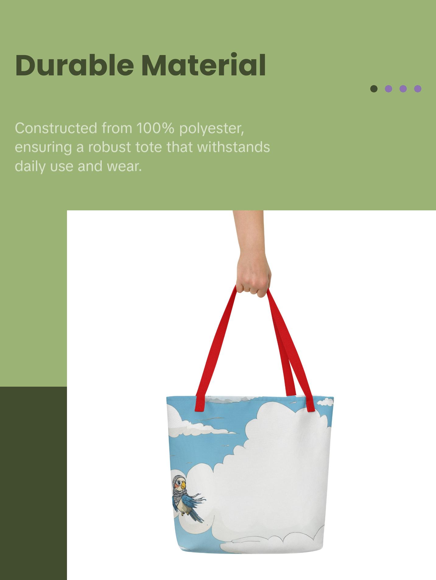 Tubby Melon Large Tote