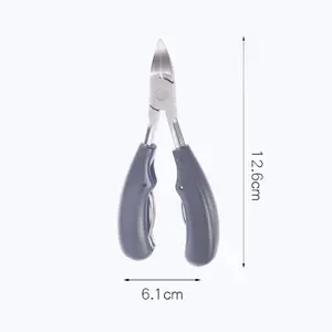Toenail Clippers for Thick Bottom Toe Nails Heavy Duty Nail Clippers