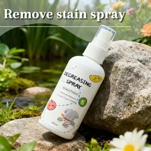 Detergent Stain Treatment Agent Spray Cleaner for Clothes Remove Oil Stains Stubborn Stains Dry Cleaning Agent Tools Clothes Mouldy Stain Remover Cleaner Household 1 Pack