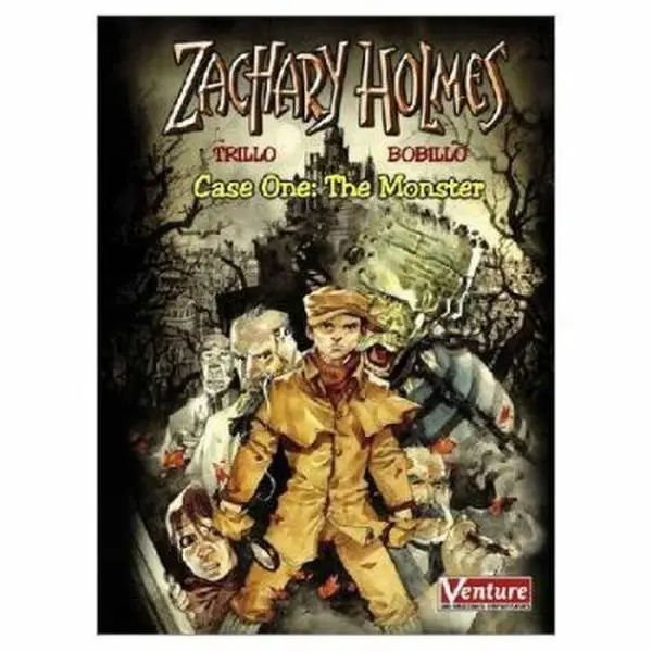 USED-Zachary Holmes Case 1: The Monster (Zachary Holmes, 1) by Carlos Trillo (Hardcover)