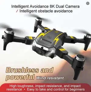 S6 Foldable Drone - Dual Camera HD Aerial Photography with Remote Control