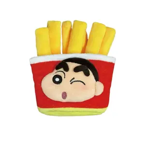52TOYS Crayon Shinchan all happy bucket Series Collectible Toy Kawaii Creative Gift Room Decor Desktop Decoration Gift for Birthday Party