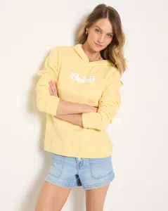 Graphic "Soleil" Hoodie