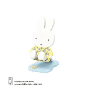 Kawaii Miffy Rabbit Mobile Phone Sofa Stand Figurine Cartoon Cute Rabbit Desktop Decorative Item Miffy Rabbit Trendy Play Series
