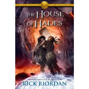USED-Heroes of Olympus, The, Book Four: House of Hades, The-Heroes of Olympus, The, Book Four by Riordan, Rick (Hardcover)