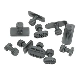 Dent Removal Gaskets Plastic Gasket Dent Puller Suction Cup 10pcs/set Automobile Sheet Metal Repair Gaskets Car Repair Tool