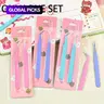 Mini Tweezers Set, Tweezers Duos, 2 Pcs/Set Daily Multifunctional Mini Tweezers, DIY Scrapbooking Tool, Creative Tweezers for Home, School and Office #GLOBAL PICKS
