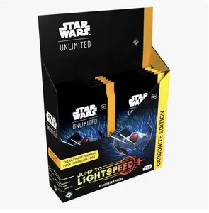 Star Wars: Jump to Lightspeed Carbonite Edition - Booster Box Display