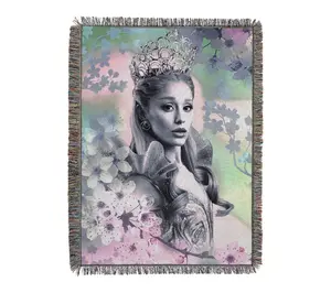 Wicked The Movie 48"x60" Woven Tapestry Throw Wicked The Movie 48"x60" Woven Tapestry Throw