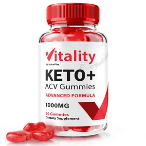 Vitality Gummies - Advanced Formula 1000mg Gummies with Natural Ingredients for Health & Wellness