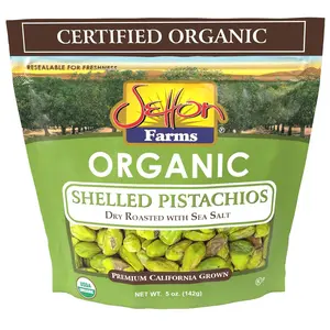 Pistachios Shelled Roasted Salted, 5 Oz. Bag, Kosher Pistachios Shelled Roasted Salted, 5 Oz. Bag, Kosher