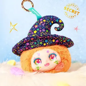 KIMMON Hat Bubble Plush Series Keychain Blind Box