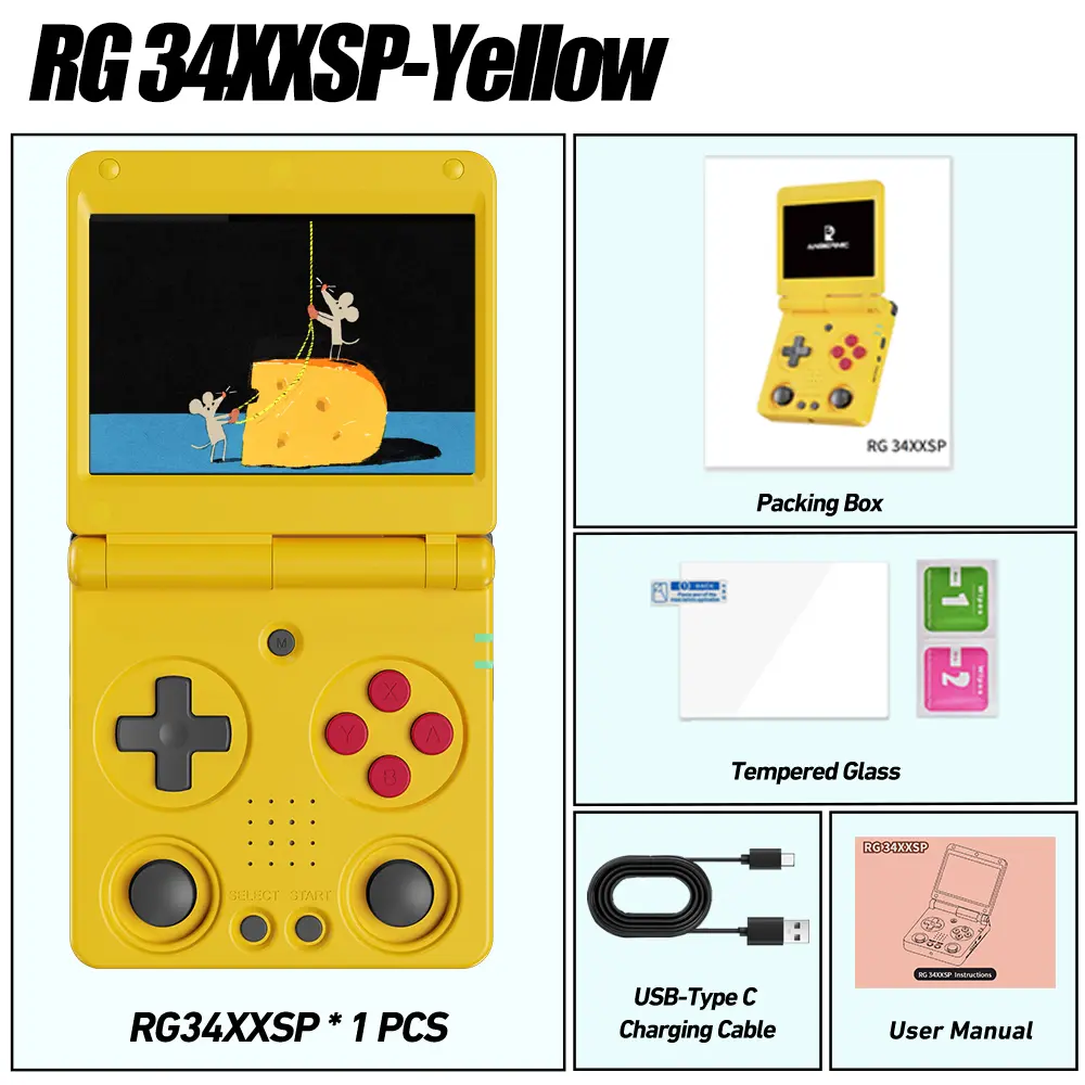 RG34XXSP-Yellow-64G
