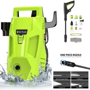 Dayplus 5000W High Pressure Washer Portable Jet Wash Car Patio Garden Driveway Cleaner Machine Wash Patio Floor, 350Bar/5000Psi DayPlus