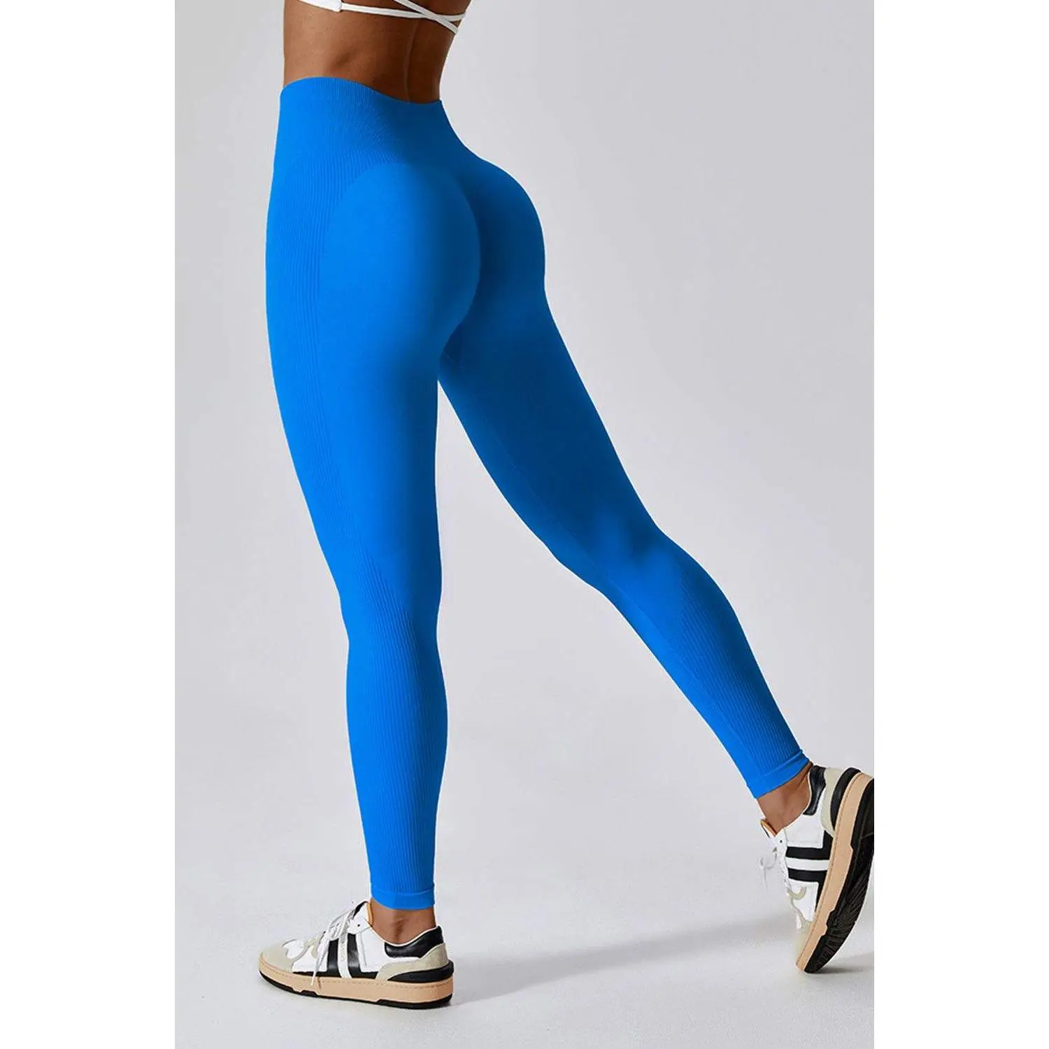 Ali Rue Luv Sports Wide Waistband Long Leggings