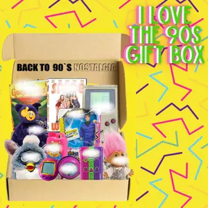 I Love the 90s Gift Box - Everything was better in the 90s Themed Gift Box