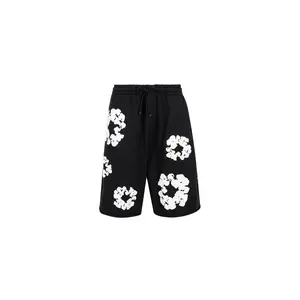 The Cotton Wreath Shorts "Black" DT06