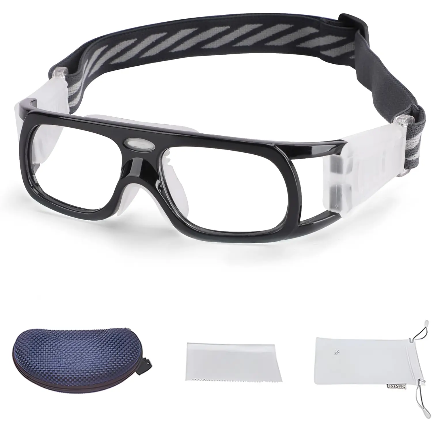 Men's Motorcycle Protective Goggles - Replaceable Lenses, Strap-In Design, Soccer-Compatible, Manufacturer Warranty, Manufacturer Warrenty, Eye Protection