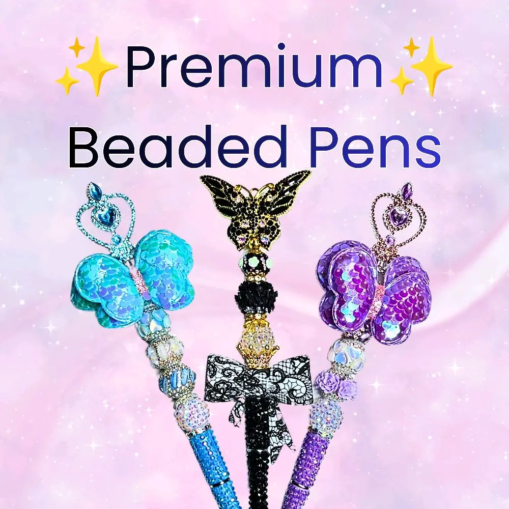 Premium Beaded Pens