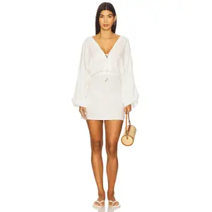 LSPACE Deia Mini Dress in Cream