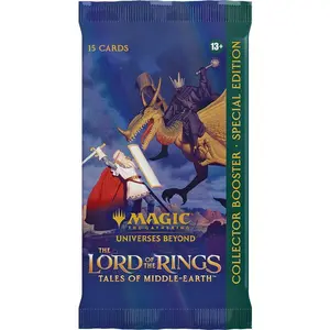 Magic: The Gathering - Lord of the Rings Special Edition Booster Pack