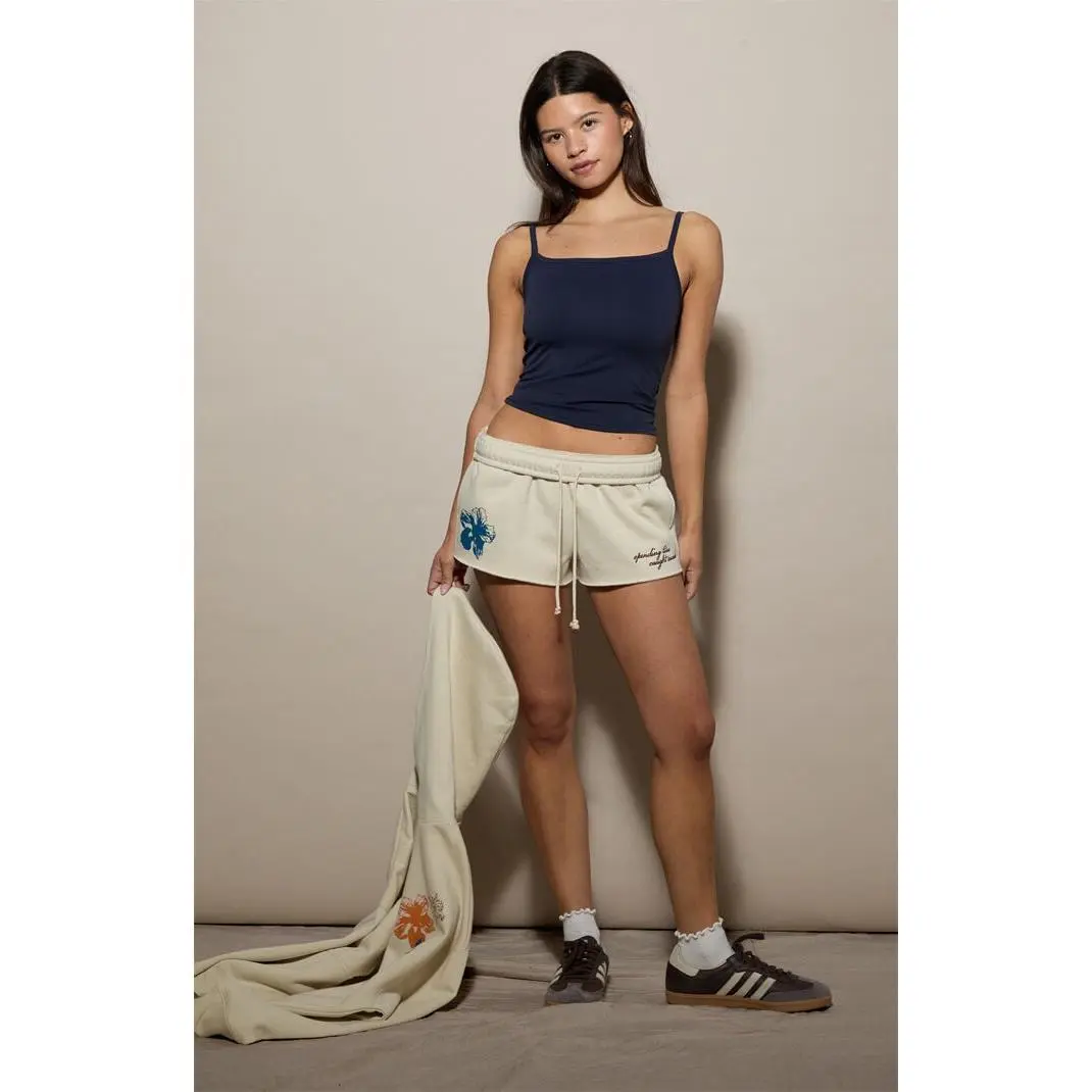 Pacsun Women's Stay A While Sweat Shorts Pacsun Women's Stay A While Sweat Shorts
