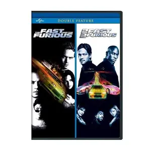 USED-The Fast and the Furious / 2 Fast 2 Furious Double Feature [DVD] (Unknown)
