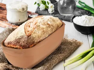 Eurita Bread Loaf Pan With Lid