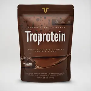 Troponin Troprotein — Time-Release Protein Blend | 4 Protein Sources | 30 Servings
