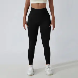 Seamless Sports Leggings Women Breathable High Waist Yoga Pants Hip Lift Tight Running Fitness Gym Leggings Women Workout Pants