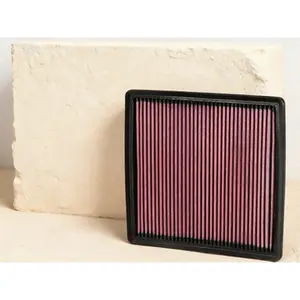 Premium High-Flow Washable Engine Air Filter for 2007-2024 Ford Lincoln Expedition F150 F250 F350 F450 F550 F560 Navigator, Reusable, Performance Boost, Direct Fit Replacement, 33-2385