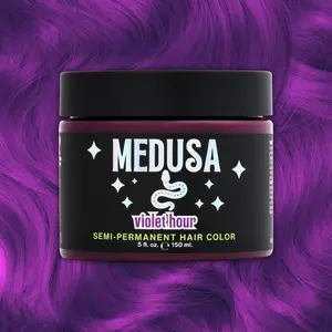 Medusa Hair Color - Violet Hour