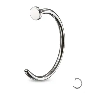Titanium Nose Hoop Ring