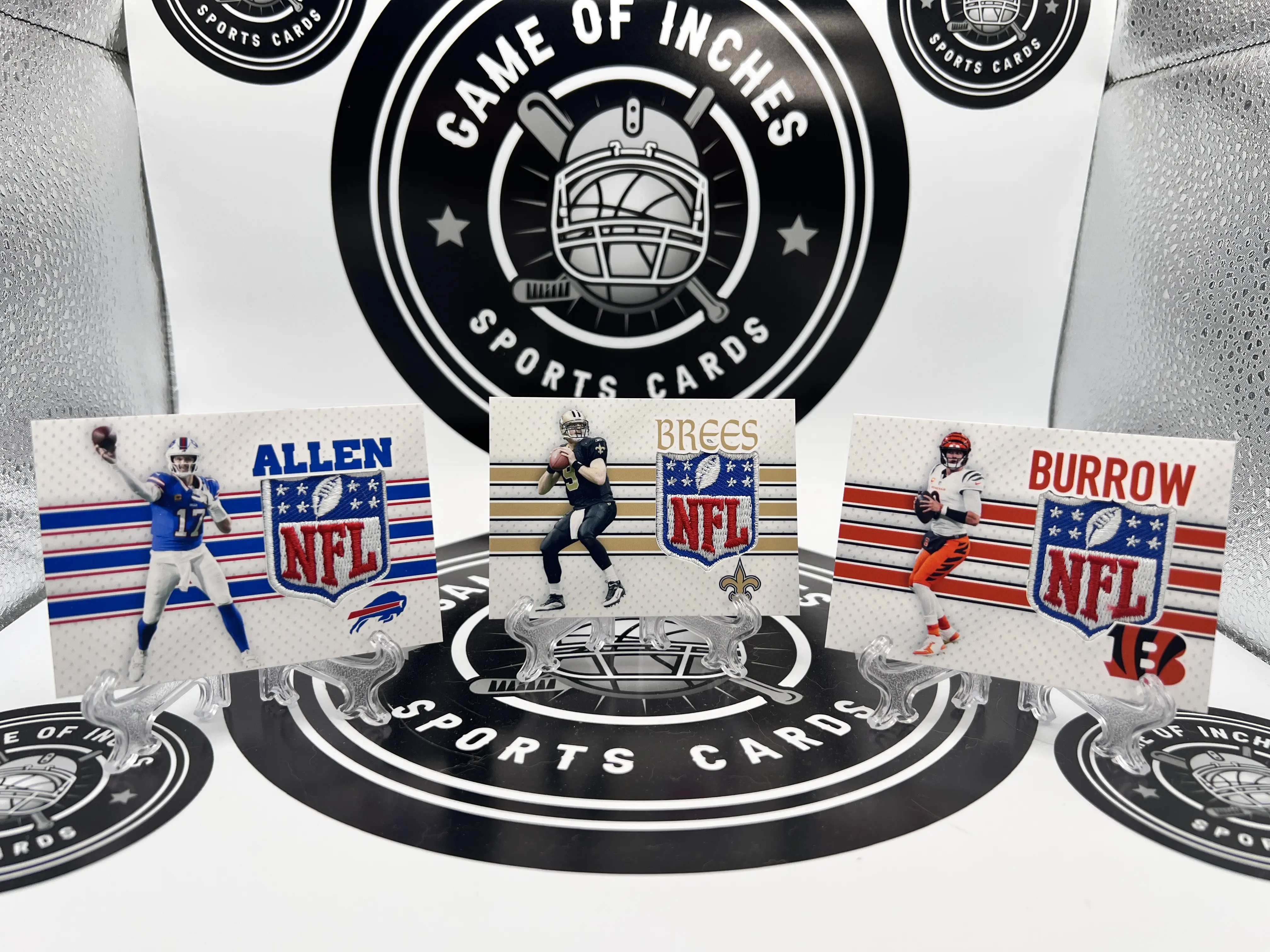 NFL Shield Patch Card – Choose Your Player | Limited Edition