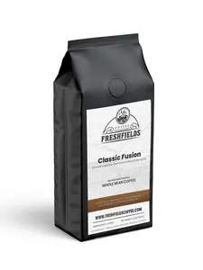 Classic Fusion - House Espresso Blend: Your Daily Dose of Global Coffee Delight