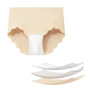 LEVAO Women’s Seamless Camel Toe Cover Briefs – Comfortable Workout & Everyday Underwear, Machine Washable