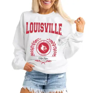 Ladies' Relaxed Fit Fleece Pullover Sweater