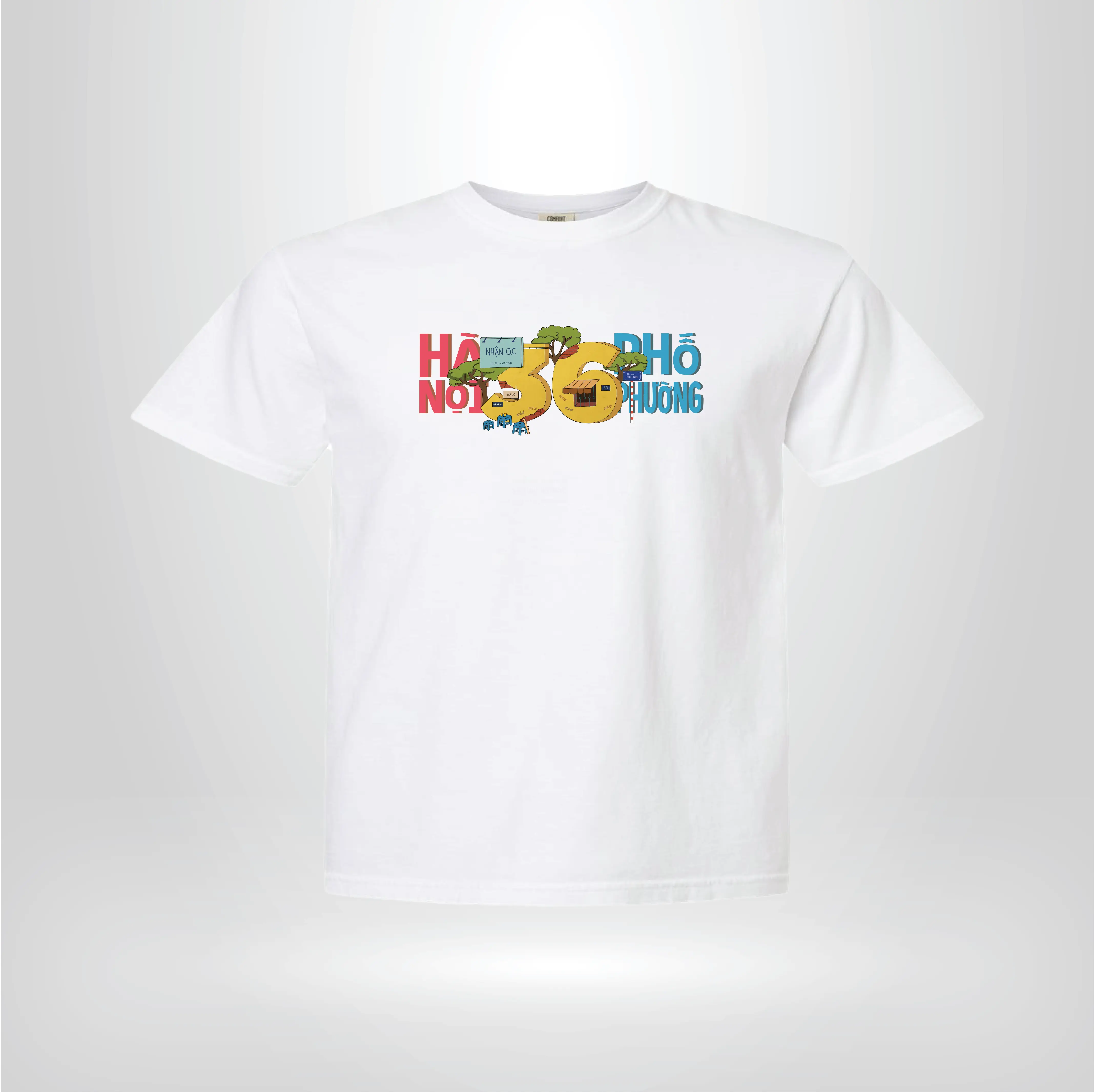 Hanoi 36 Streets Vietnam Graphic Shirt