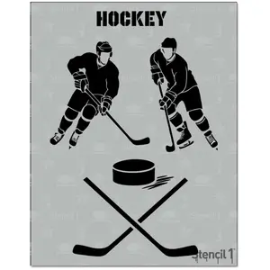 Hockey 5 Pack (8.5″ x 11″)