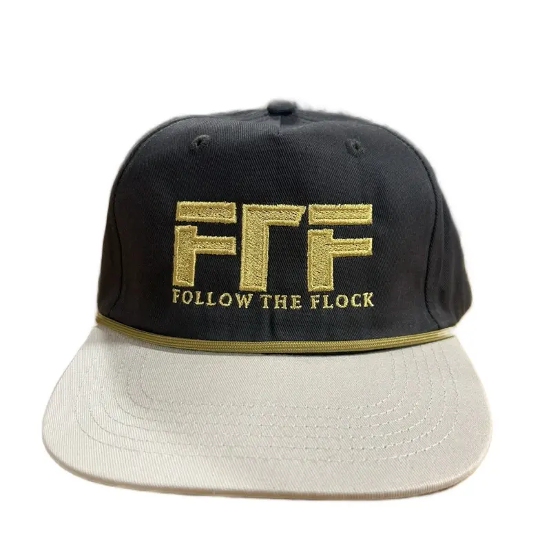 Gold FTF rope hat