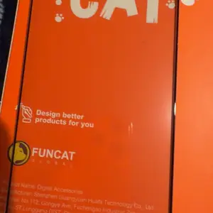 Product Review of [2PCS] FUNCAT GLOBAL Screen Protector For iPhone 1716/15/14/13/12 Dust-free Applicator (Reusable Easy Installation) Headset Covered, Fully Protection, Fingerprint-proof, Electroplated Layer, Tempered glass from E**a 🤪**
