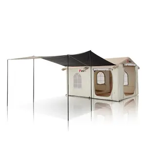 Peirhw Inflatable Camping Tent – Easy Setup Air Tent for Outdoor & Family Camping