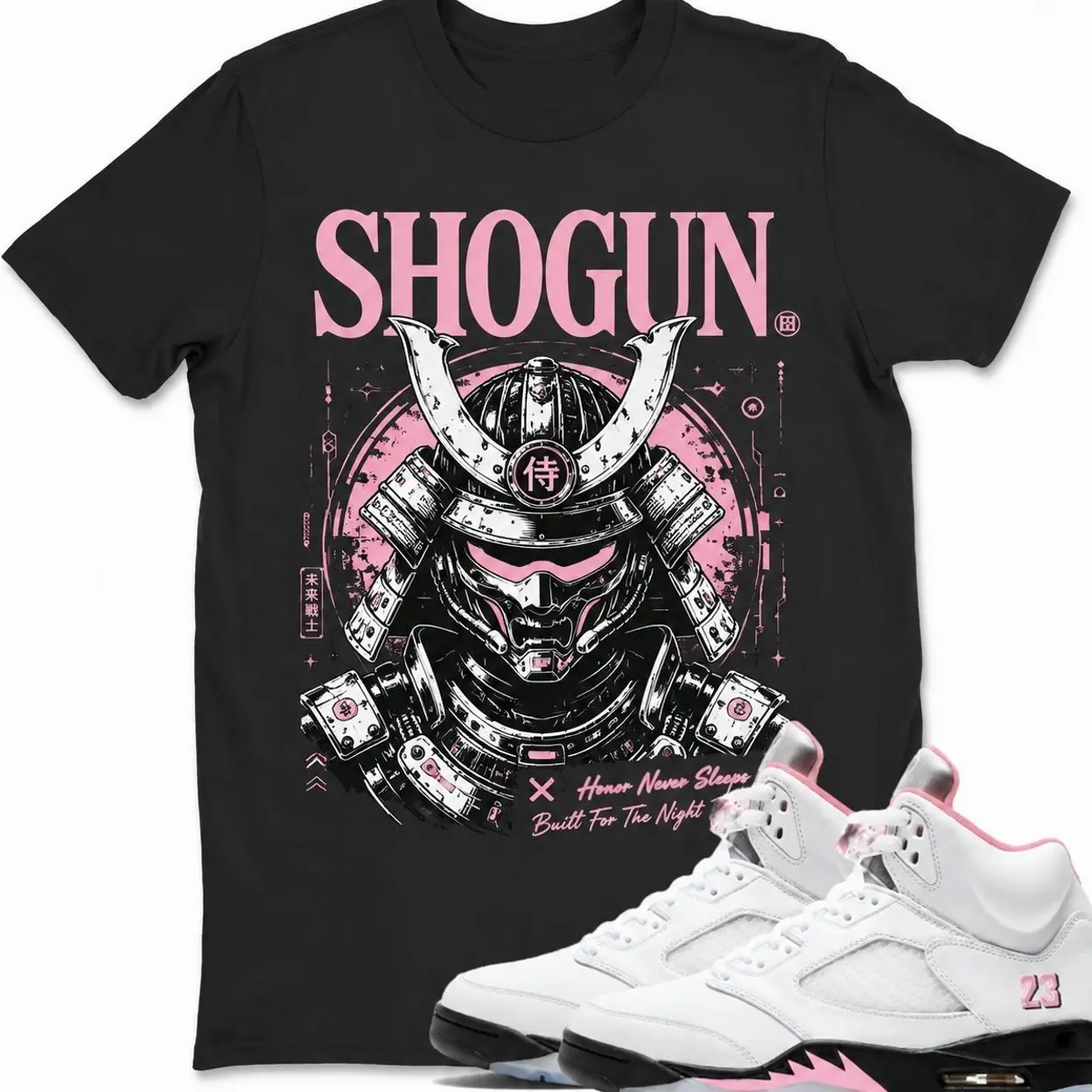 Samurai Sneaker Tees JD 5 35th Anniversary Unisex