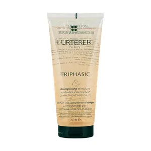 Rene Furterer Forticea Stimulating Shampoo 200ml - Invigorating Hair Growth, Strengthen Roots, Prevent Hair Loss, Nourish Scalp