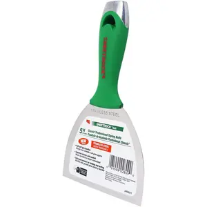 USG Sheetrock Classic Stainess Steel Joint Knife USG Sheetrock Classic Stainess Steel Joint Knife
