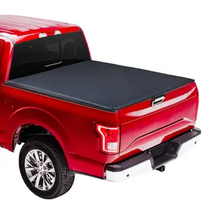 GARVEE Enhance Your 2007-2023 Tundra with GARVEE Soft Tri-Fold Tonneau Covers for 5.5' and 6'-5" Beds | Durable and Weather-Resistant Design for Optimal Truck Bed Protection