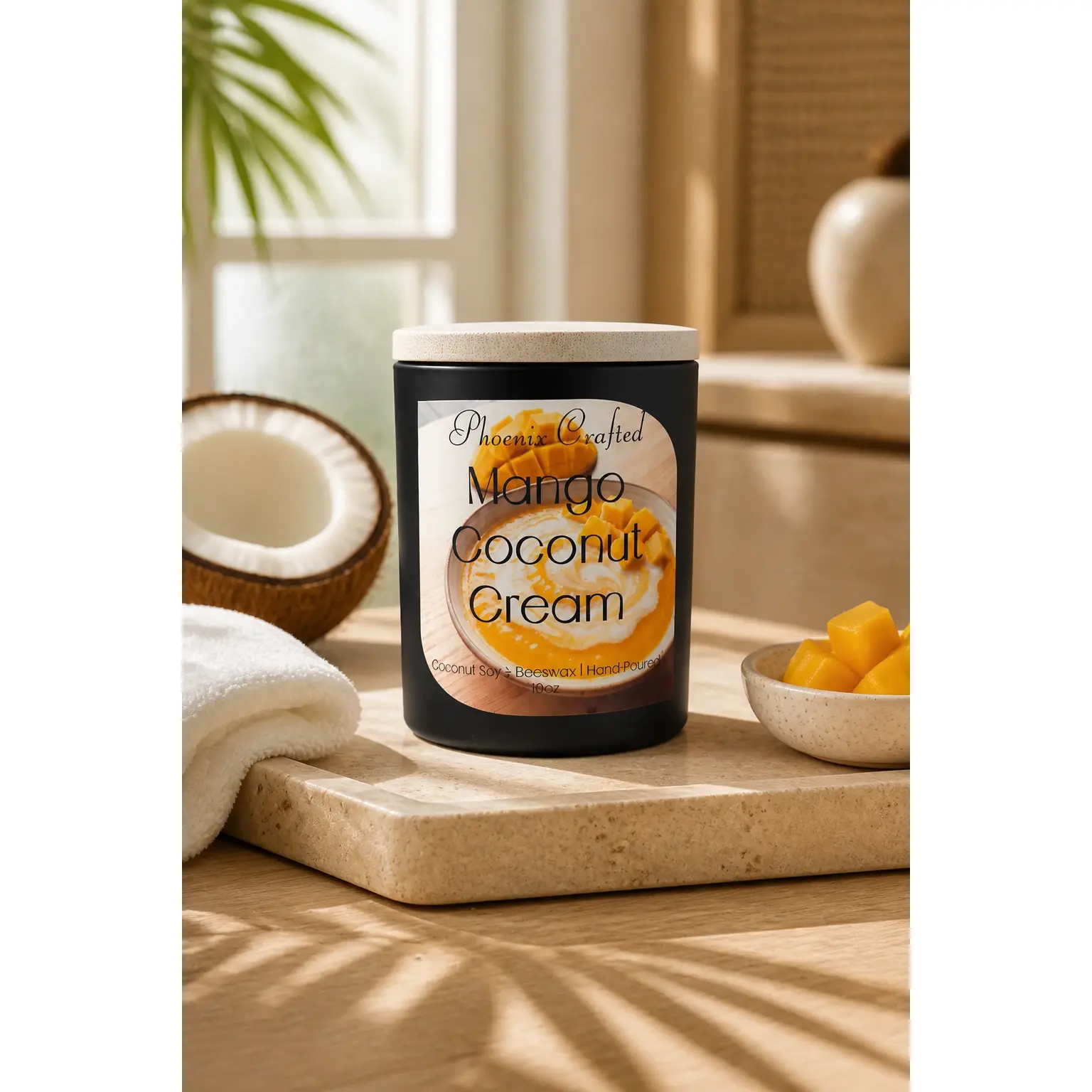 Mango Coconut Cream