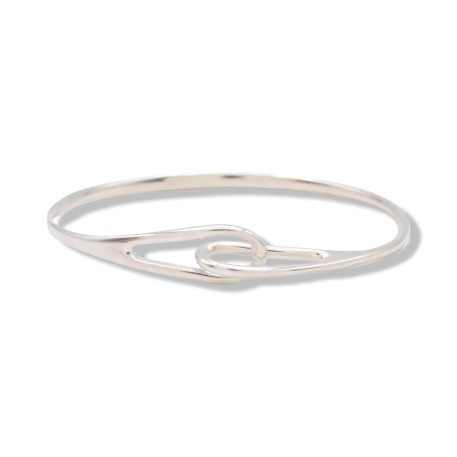 Pre-owned Tiffany & Co Double Loop Bracelet TIF1055