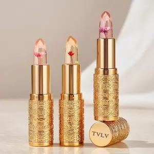3PCS Long Lasting Color Changing Lip Shine Lipstick, 1 Box Moisturizing Lipstick, Hydrating Glossy Lip Glaze Stick, Plumping Lip Oil Lip Stick for Girls & Women, Lip Stain Lip Moisturizer, Cosmetic, Lip Care Lipgloss