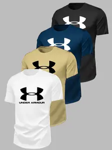 Summer Thin Quick-Dry Breathable Sports T-Shirt Men, Gym Training Running Short Sleeve, Absorbent Sweat, Casual Style, All Seasons